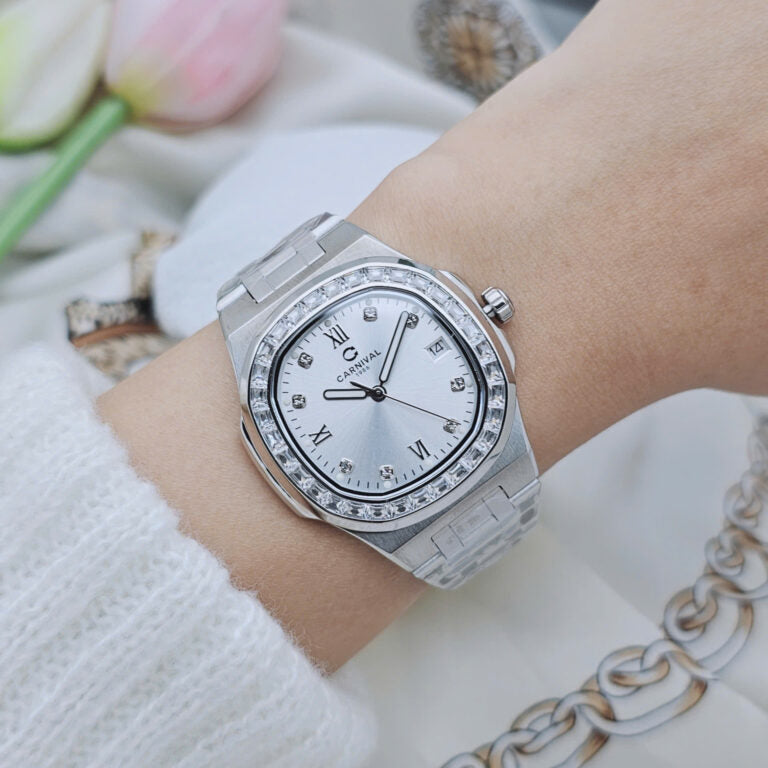 Carnival 8160L2 Bạc Trắng ( 8160L2-VT-T)