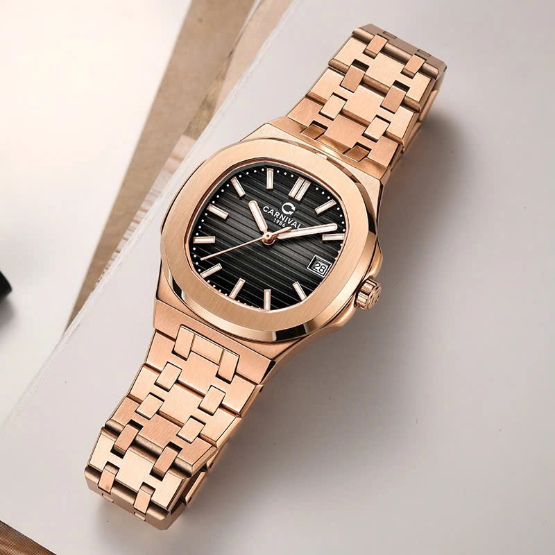 Carnival 8161L Rosegold Nâu ( 8161L-VH-D)