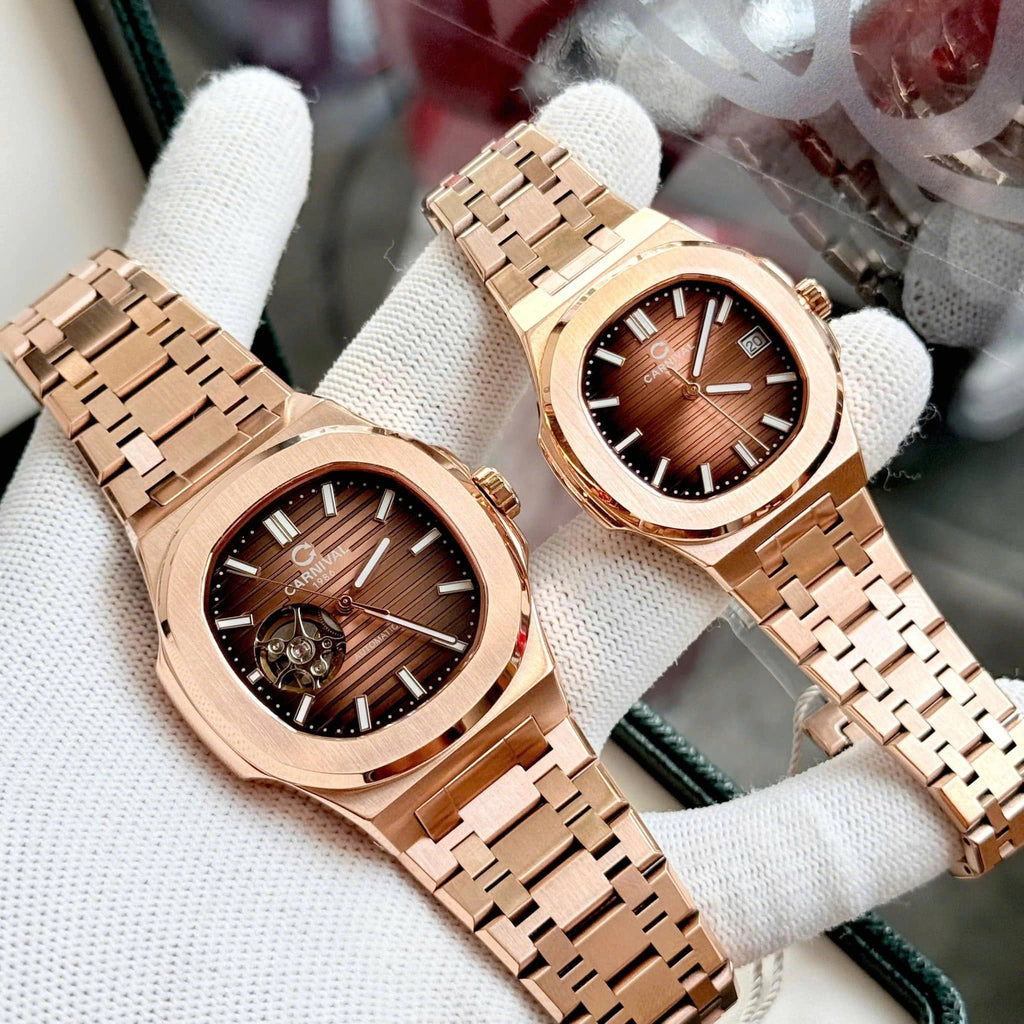Carnival 8161L Rosegold Nâu ( 8161L-VH-N)