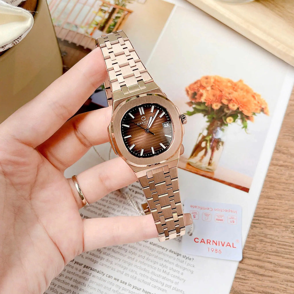 Carnival 8161L Rosegold Nâu ( 8161L-VH-N)