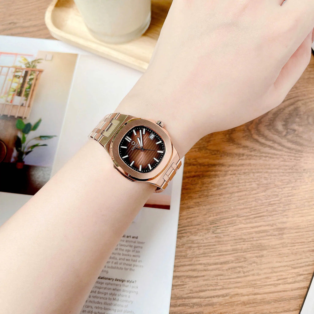 Carnival 8161L Rosegold Nâu ( 8161L-VH-N)