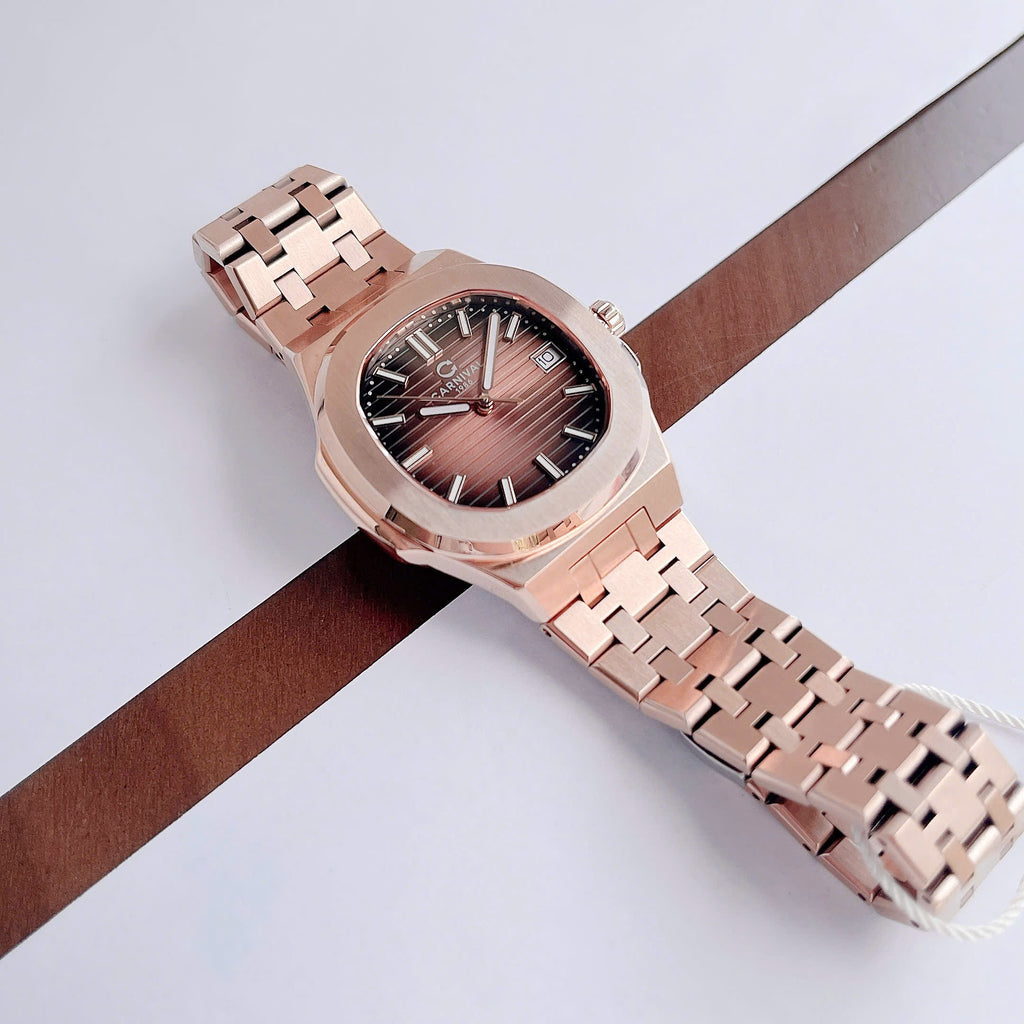 Carnival 8161L Rosegold Nâu ( 8161L-VH-N)