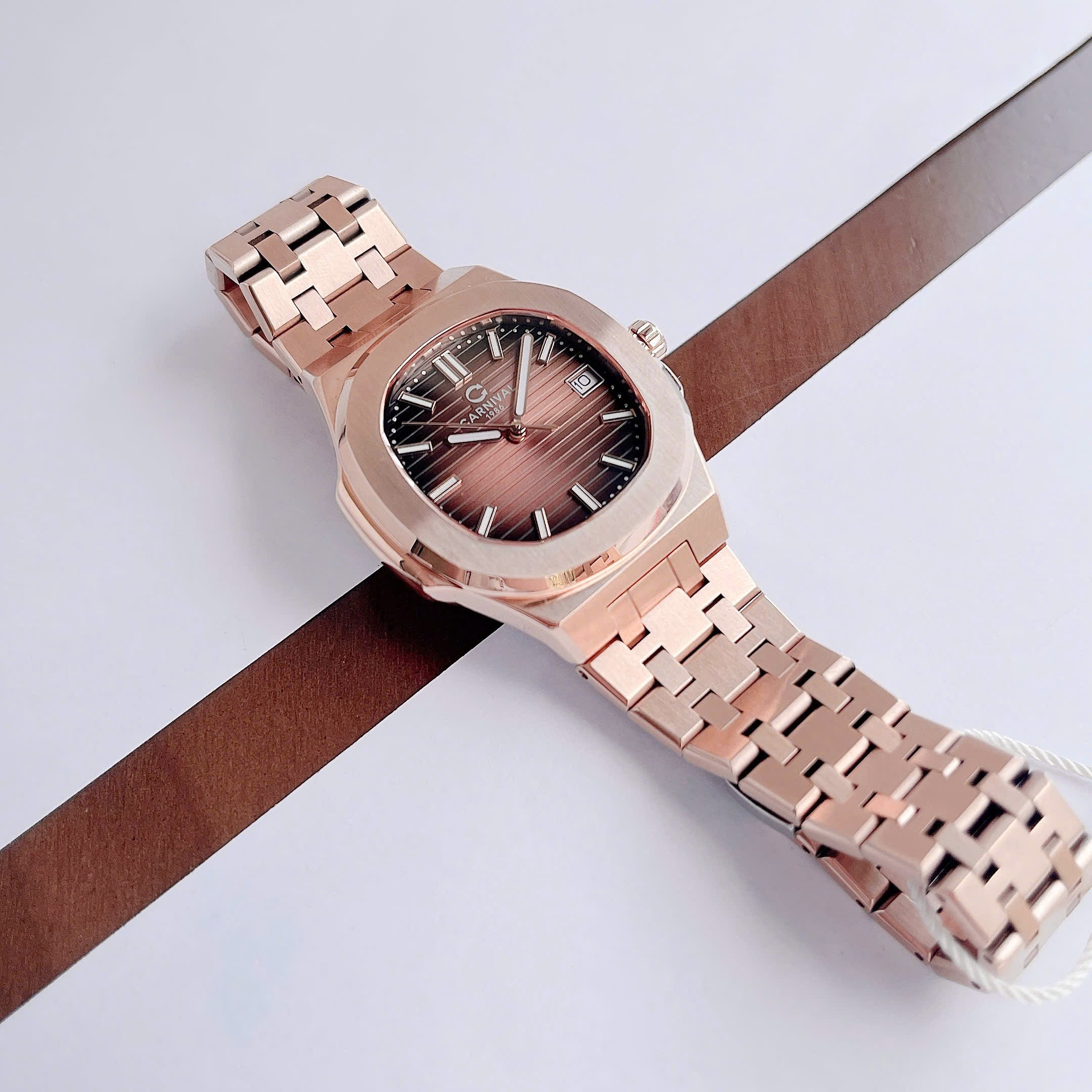 Carnival 8161L Rosegold Nâu ( 8161L-VH-N)