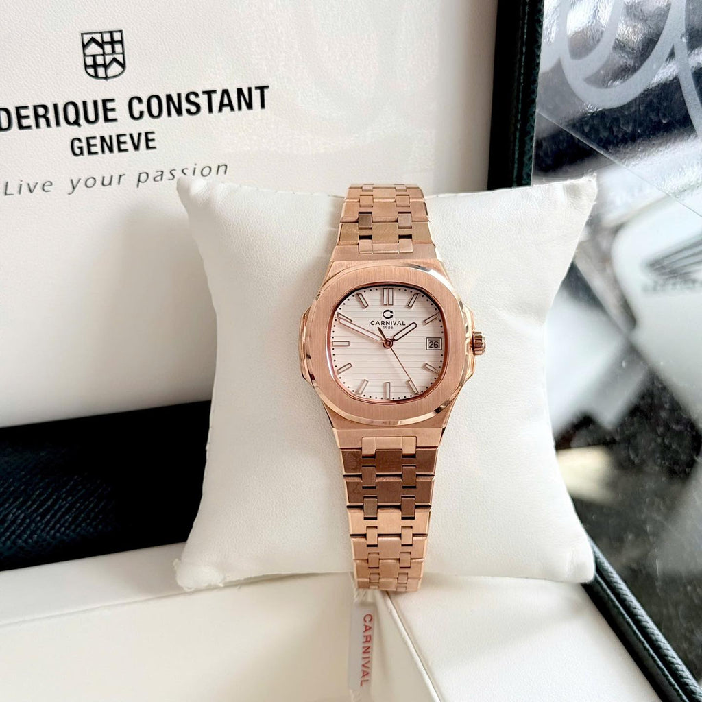 Carnival 8161L Rosegold Trắng ( 8161L-VH-T)