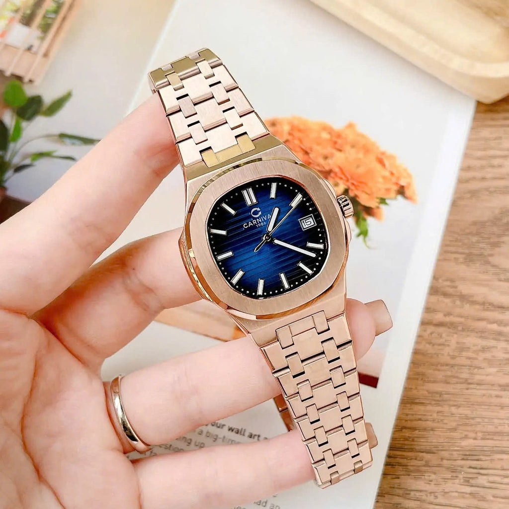 Carnival 8161L Rosegold Xanh ( 8161L-VH-X)