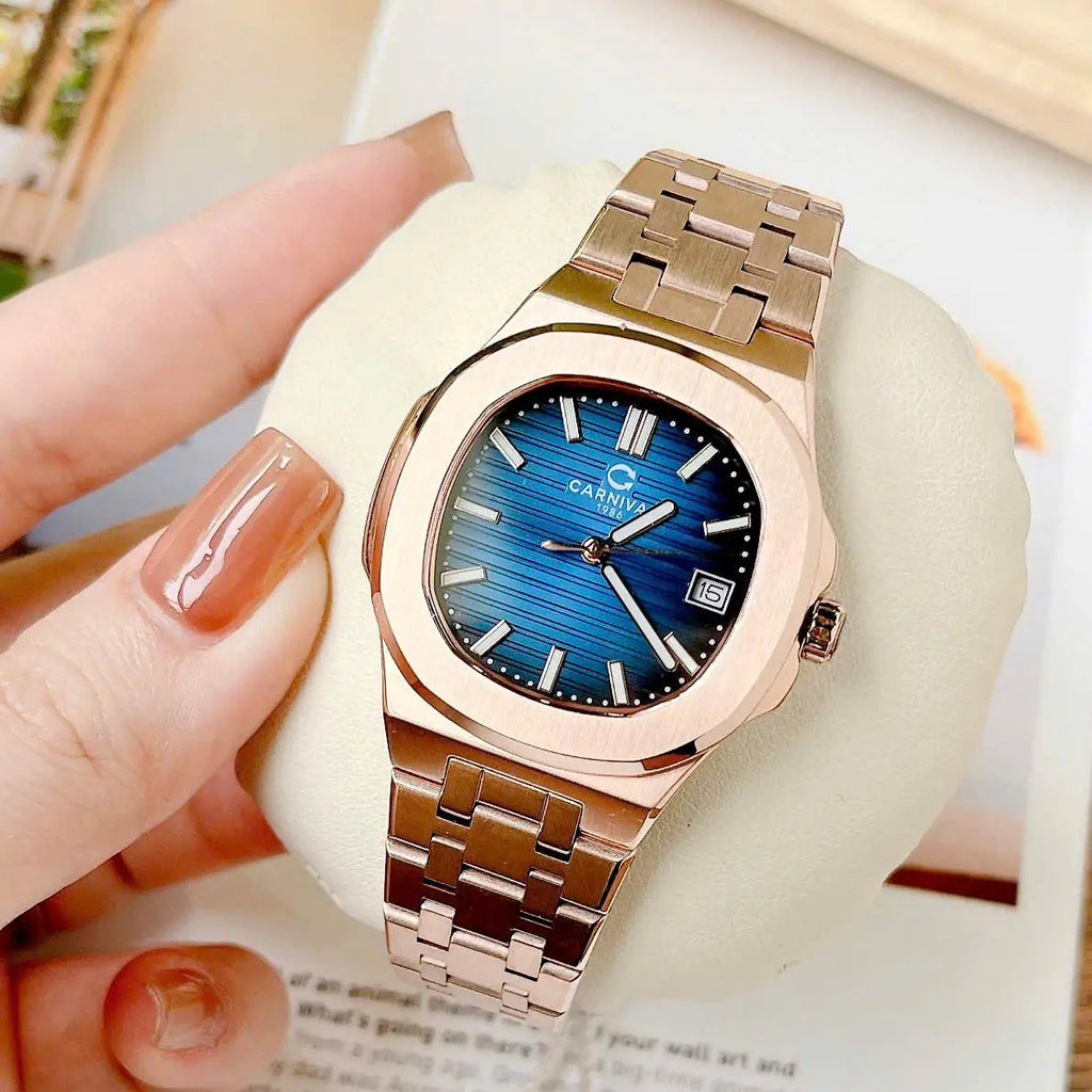 Carnival 8161L Rosegold Xanh ( 8161L-VH-X)