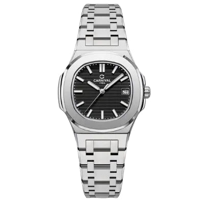 Carnival 8161L Bạc Đen ( 8161L-VT-D)