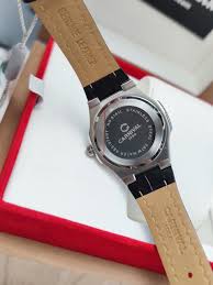 Carnival  8161L Bạc Nâu Dây Da ( 8161L-VT-DD-N)