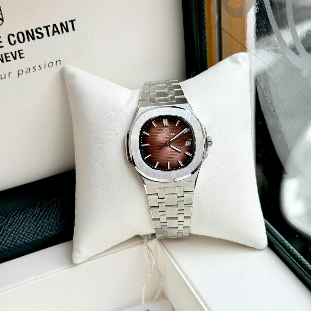 Carnival 8161L Bạc Nâu ( 8161L-VT-N)