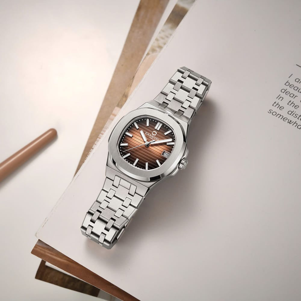 Carnival 8161L Bạc Nâu ( 8161L-VT-N)