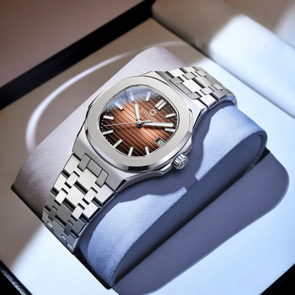 Carnival 8161L Bạc Nâu ( 8161L-VT-N)