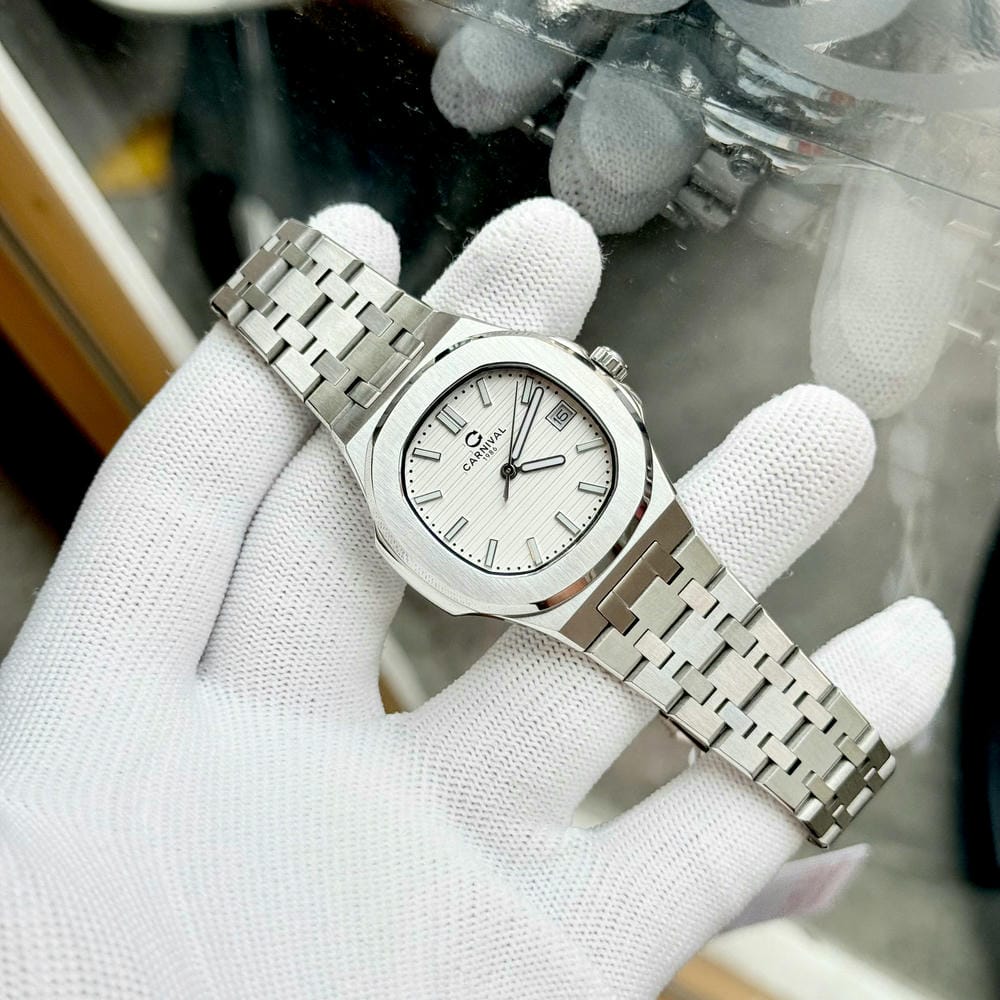 Carnival 8161L Bạc Trắng ( 8161L-VT-T)