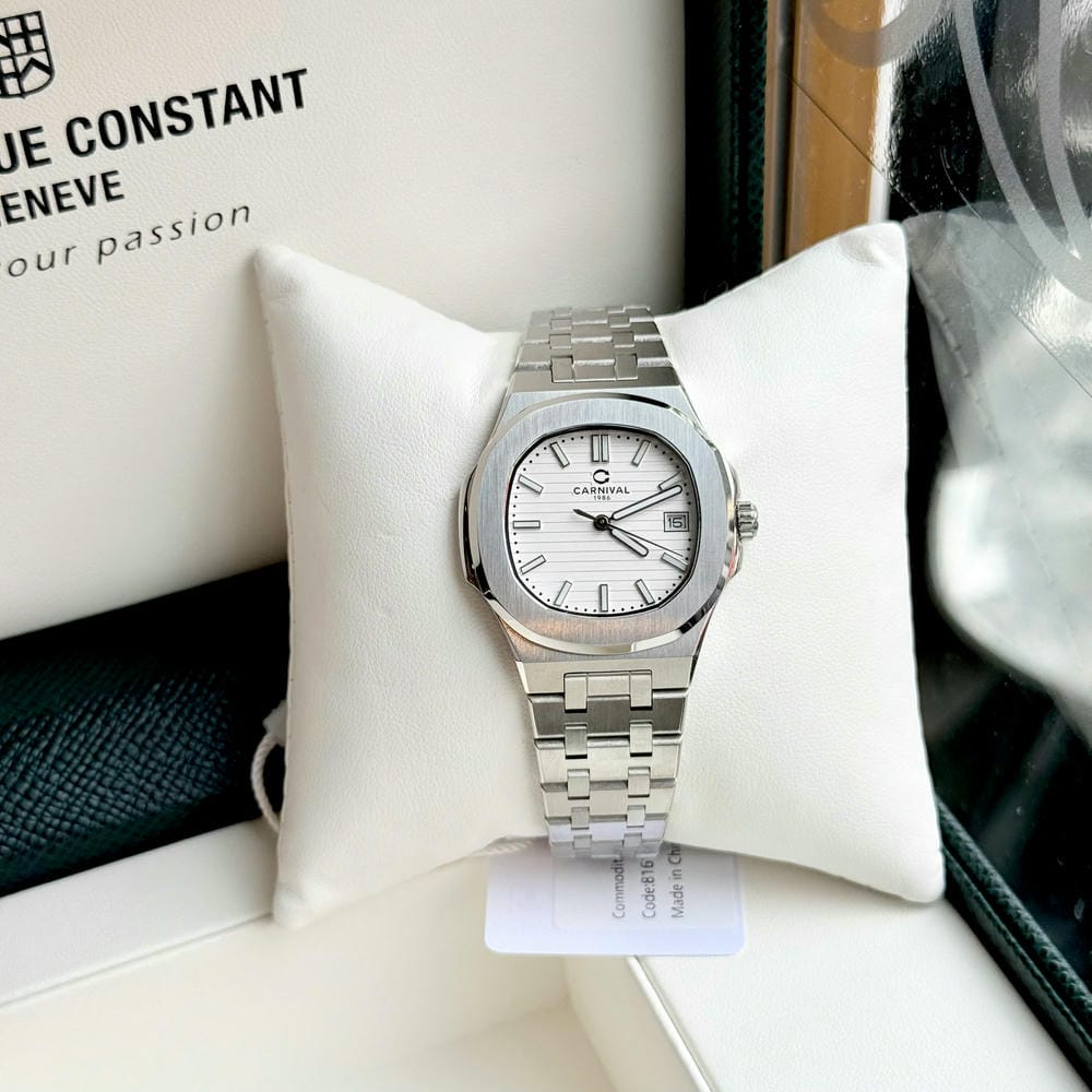 Carnival 8161L Bạc Trắng ( 8161L-VT-T)