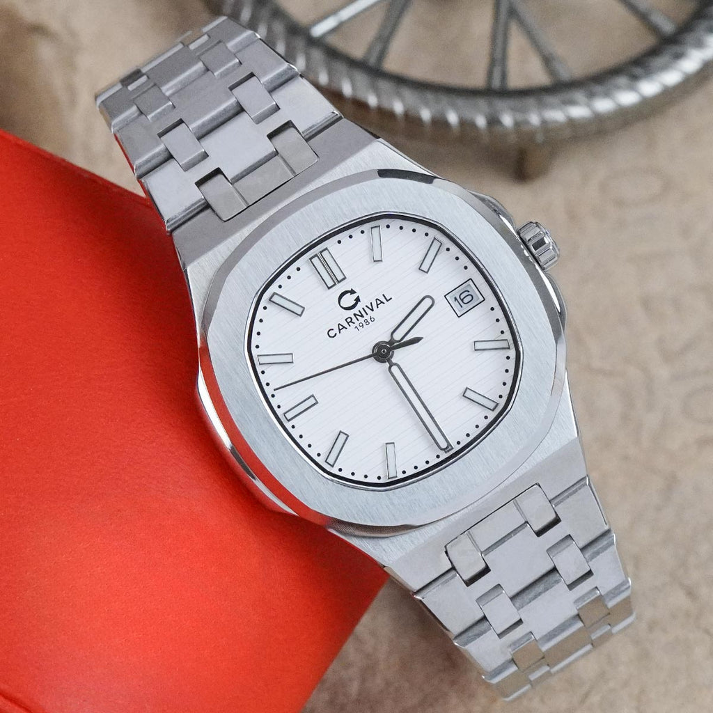 Carnival 8161L Bạc Trắng ( 8161L-VT-T)