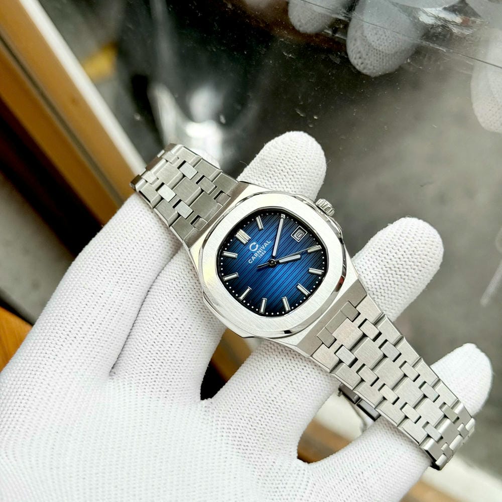 Carnival 8161L Bạc Xanh ( 8161L-VT-X)