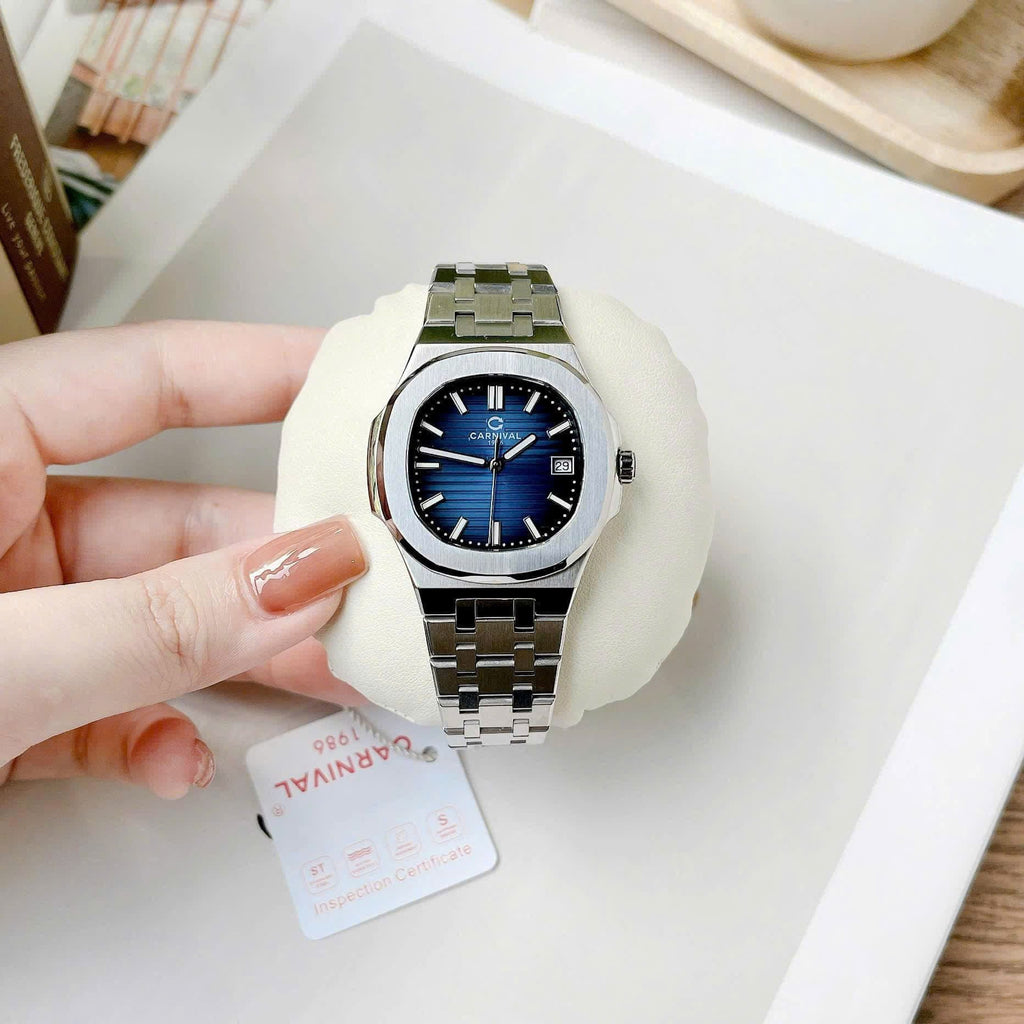 Carnival 8161L Bạc Xanh ( 8161L-VT-X)