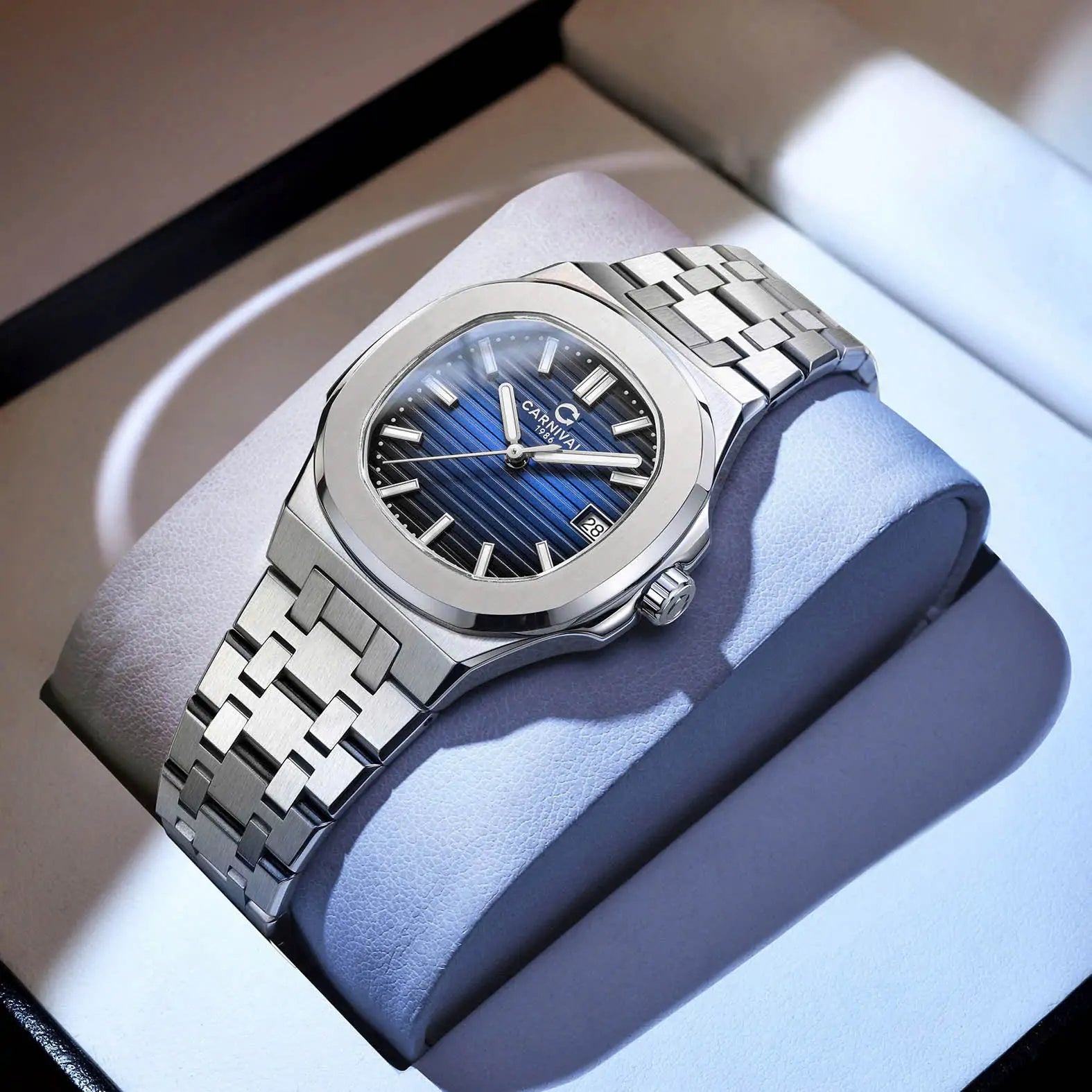 Carnival 8161L Bạc Xanh ( 8161L-VT-X)