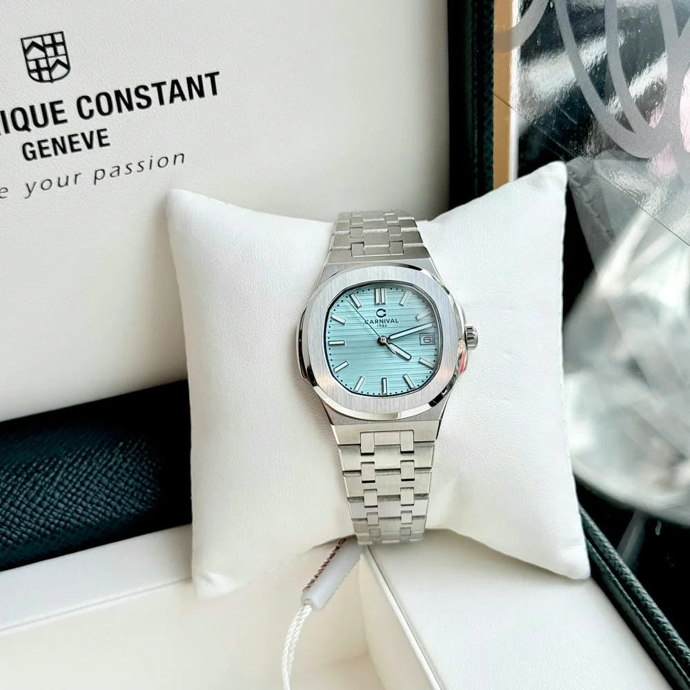 Carnival 8161L Bạc Tiffany Blue ( 8161L-VT-XT)