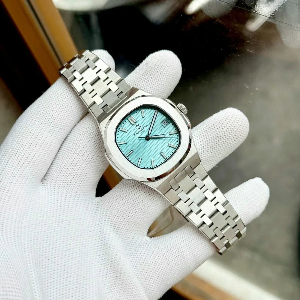 Carnival 8161L Bạc Tiffany Blue ( 8161L-VT-XT)