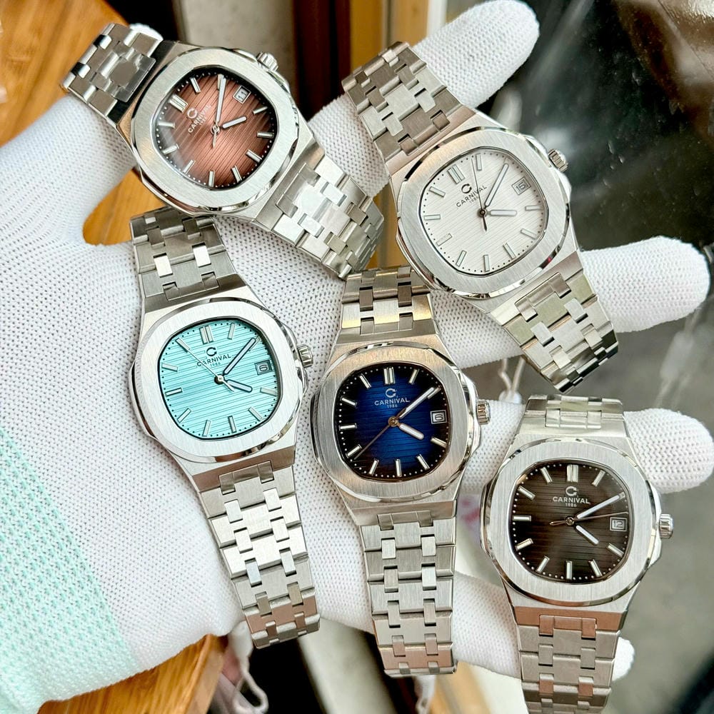 Carnival 8161L Bạc Tiffany Blue ( 8161L-VT-XT)