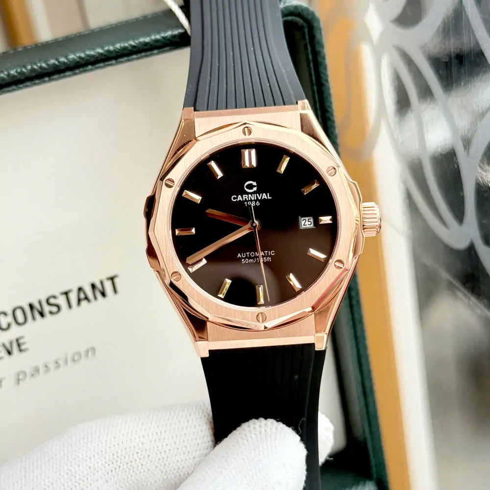 Carnival 8168G Rosegold Đen ( 8168G-VH-DCS-D)