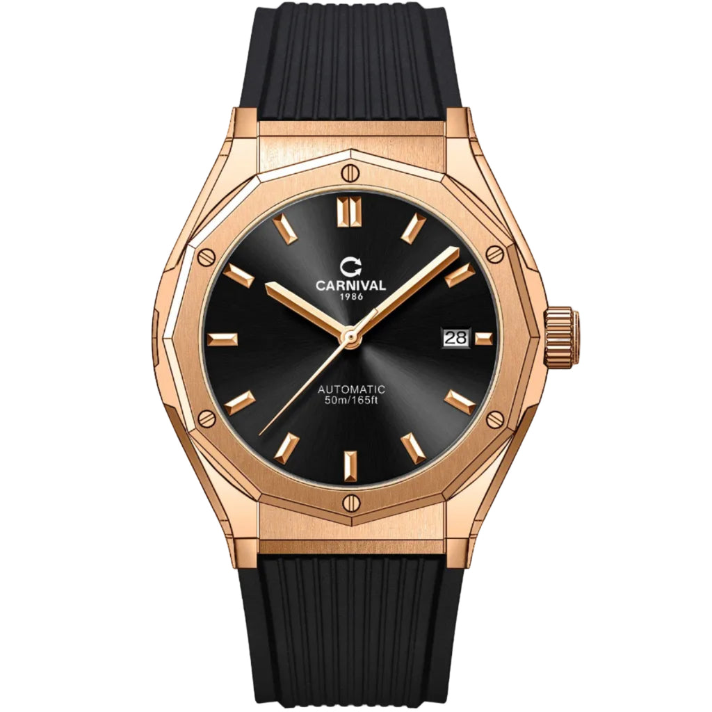 Carnival 8168G Rosegold Đen ( 8168G-VH-DCS-D)