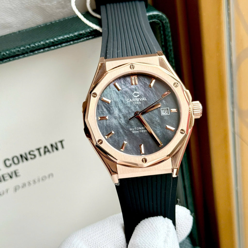 Carnival 8168G Rosegold Xà Cừ Tím ( 8168G-VH-DCS-DK)