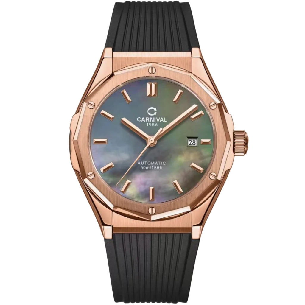 Carnival 8168G Rosegold Xà Cừ Tím ( 8168G-VH-DCS-DK)
