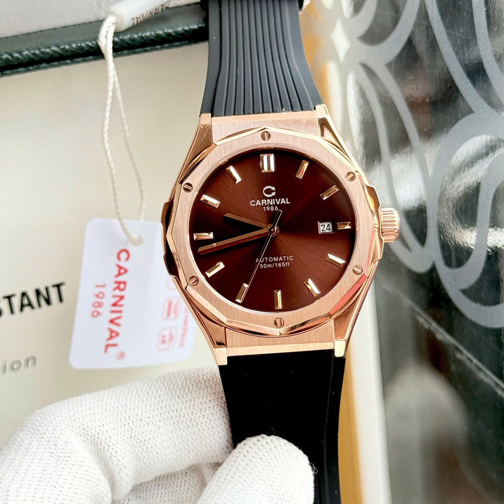 Carnival 8168G Rosegold Nâu ( 8168G-VH-DCS-N)