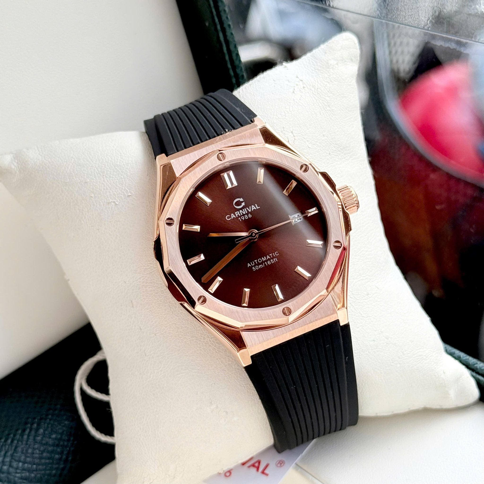 Carnival 8168G Rosegold Nâu ( 8168G-VH-DCS-N)