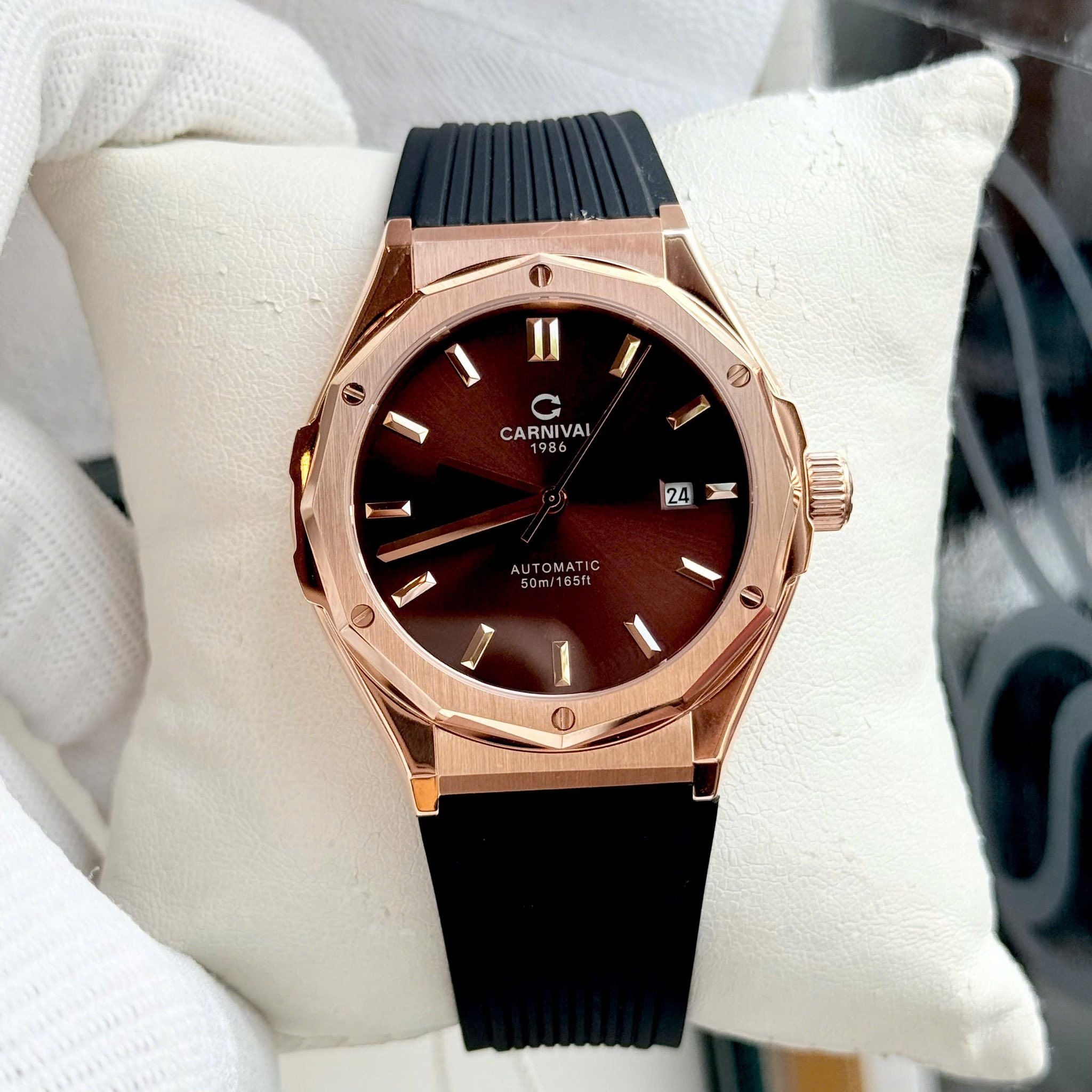 Carnival 8168G Rosegold Nâu ( 8168G-VH-DCS-N)