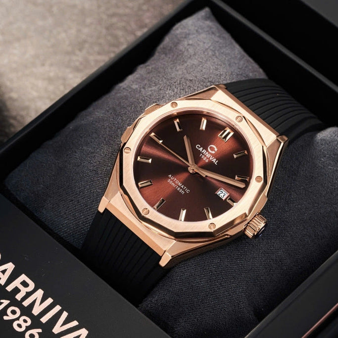 Carnival 8168G Rosegold Nâu ( 8168G-VH-DCS-N)