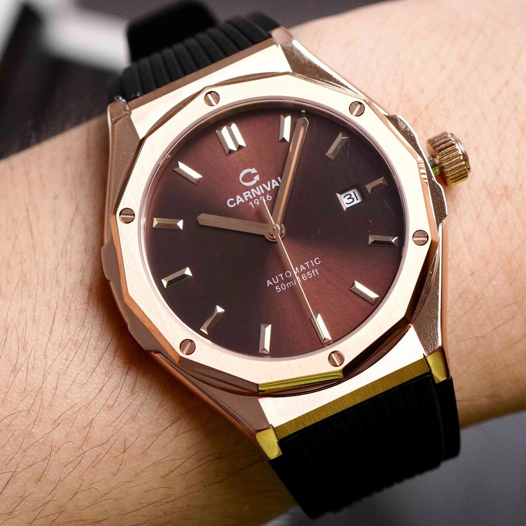 Carnival 8168G Rosegold Nâu ( 8168G-VH-DCS-N)
