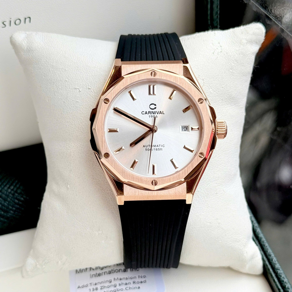 Carnival 8168G Rosegold Trắng( 8168G-VH-DCS-T)