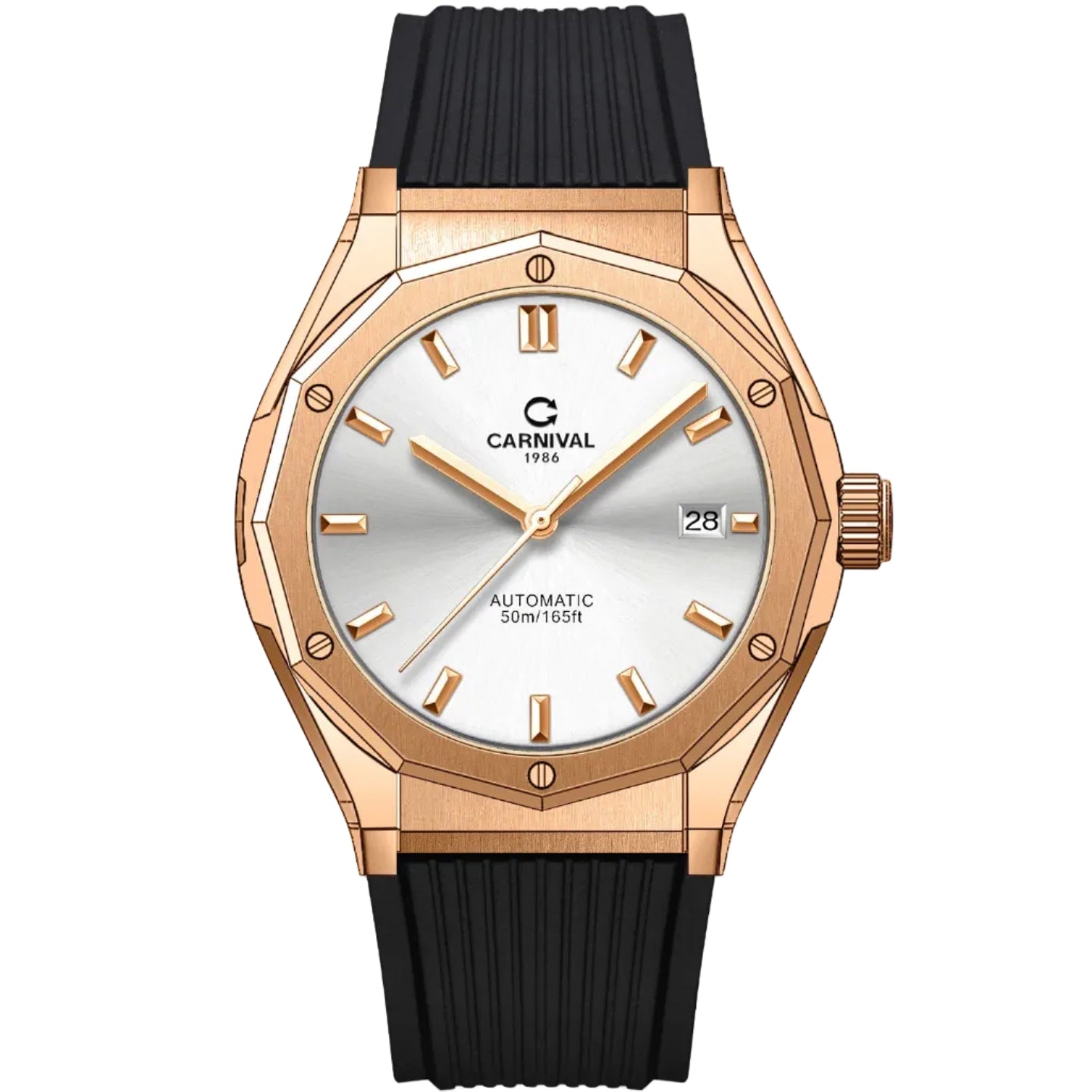 Carnival 8168G Rosegold Trắng( 8168G-VH-DCS-T)