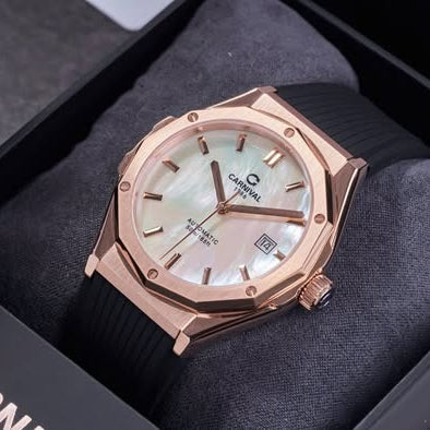 Carnival 8168G Rosegold Xà Cừ Trắng ( 8168G-VH-DCS-TK)