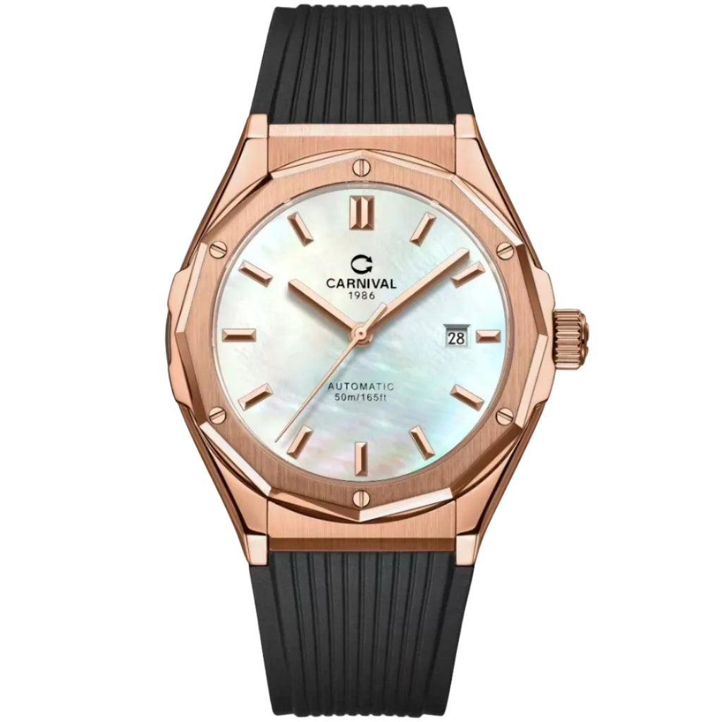 Carnival 8168G Rosegold Xà Cừ Trắng ( 8168G-VH-DCS-TK)
