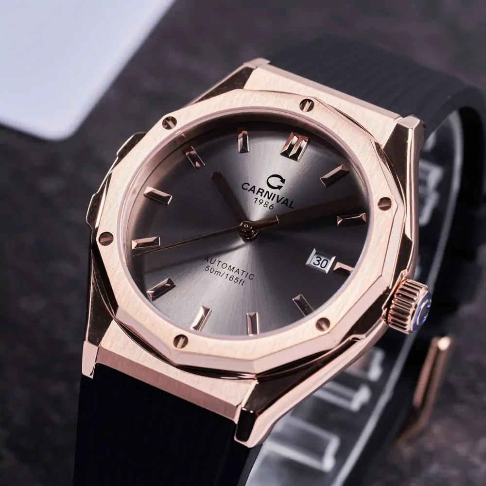 Carnival 8168G Rosegold Xám ( 8168G-VH-DCS-XAM)