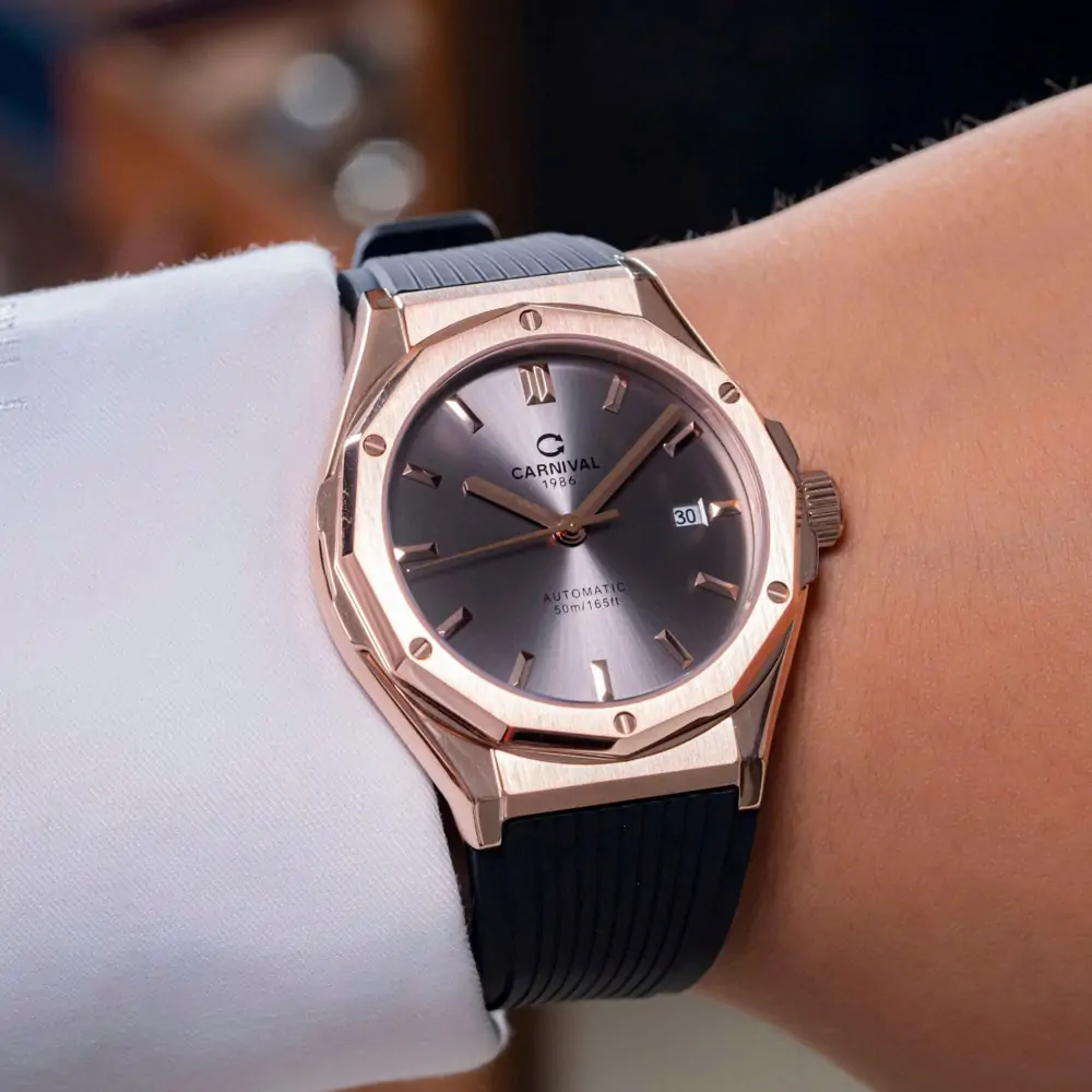 Carnival 8168G Rosegold Xám ( 8168G-VH-DCS-XAM)