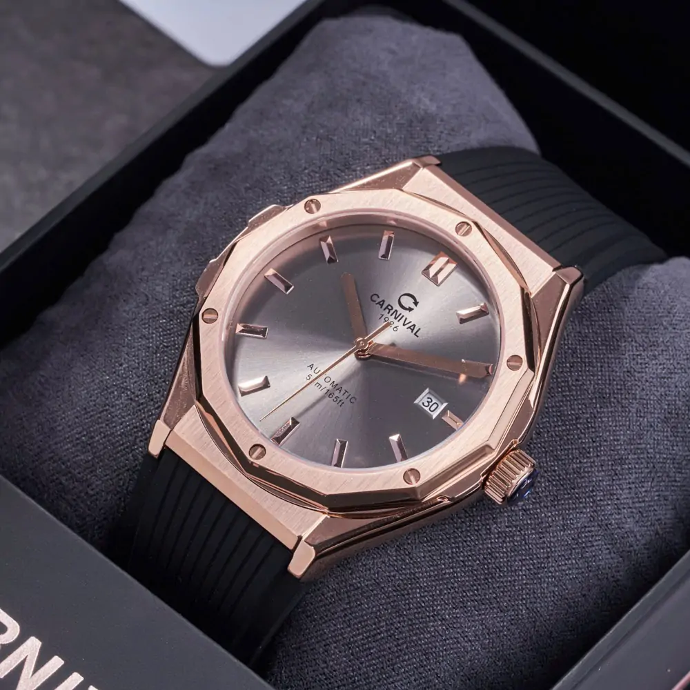 Carnival 8168G Rosegold Xám ( 8168G-VH-DCS-XAM)