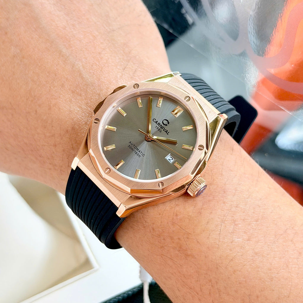 Carnival 8168G Rosegold Xám ( 8168G-VH-DCS-XAM)
