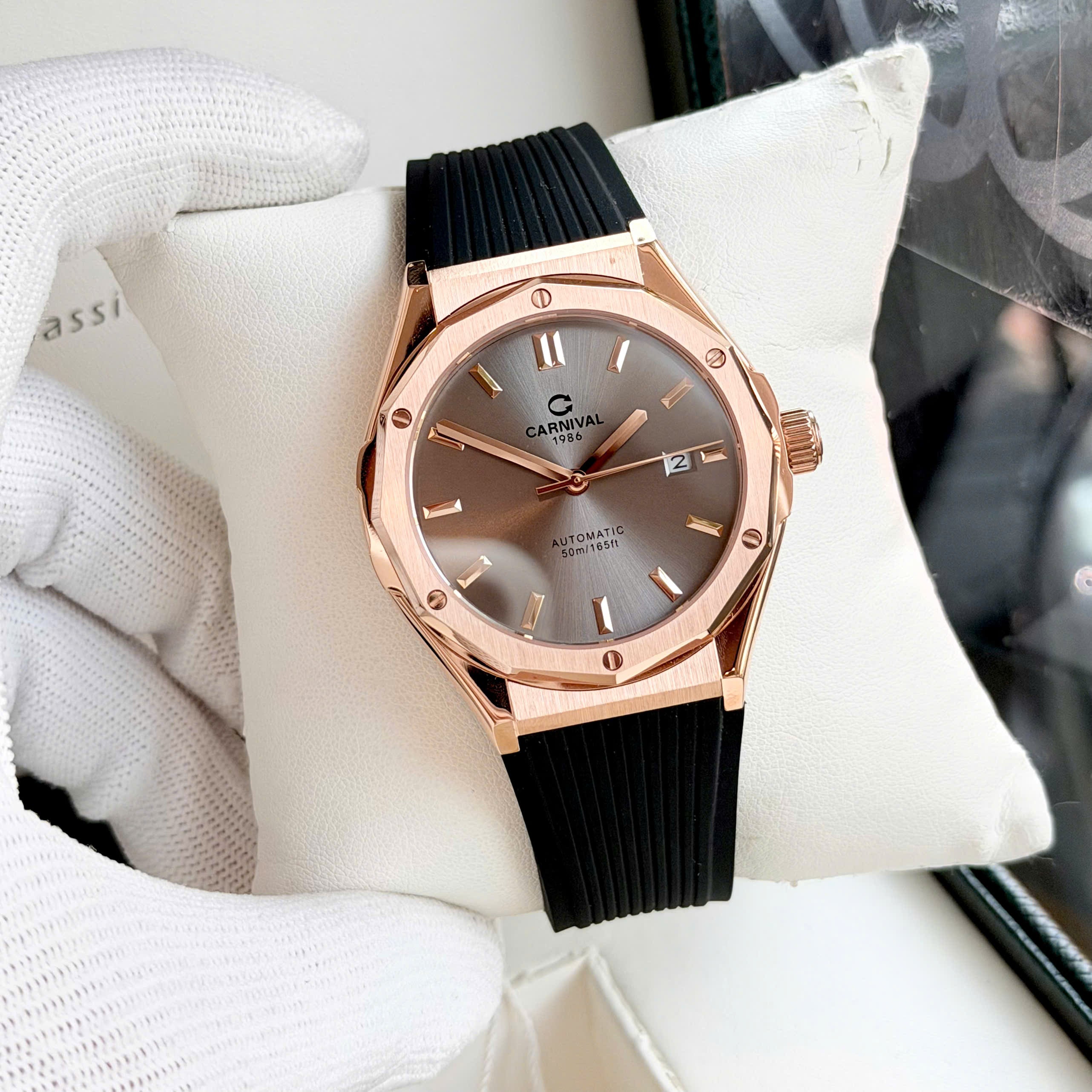 Carnival 8168G Rosegold Xám ( 8168G-VH-DCS-XAM)