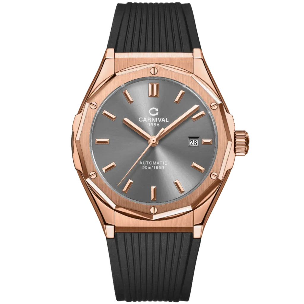 Carnival 8168G Rosegold Xám ( 8168G-VH-DCS-XAM)