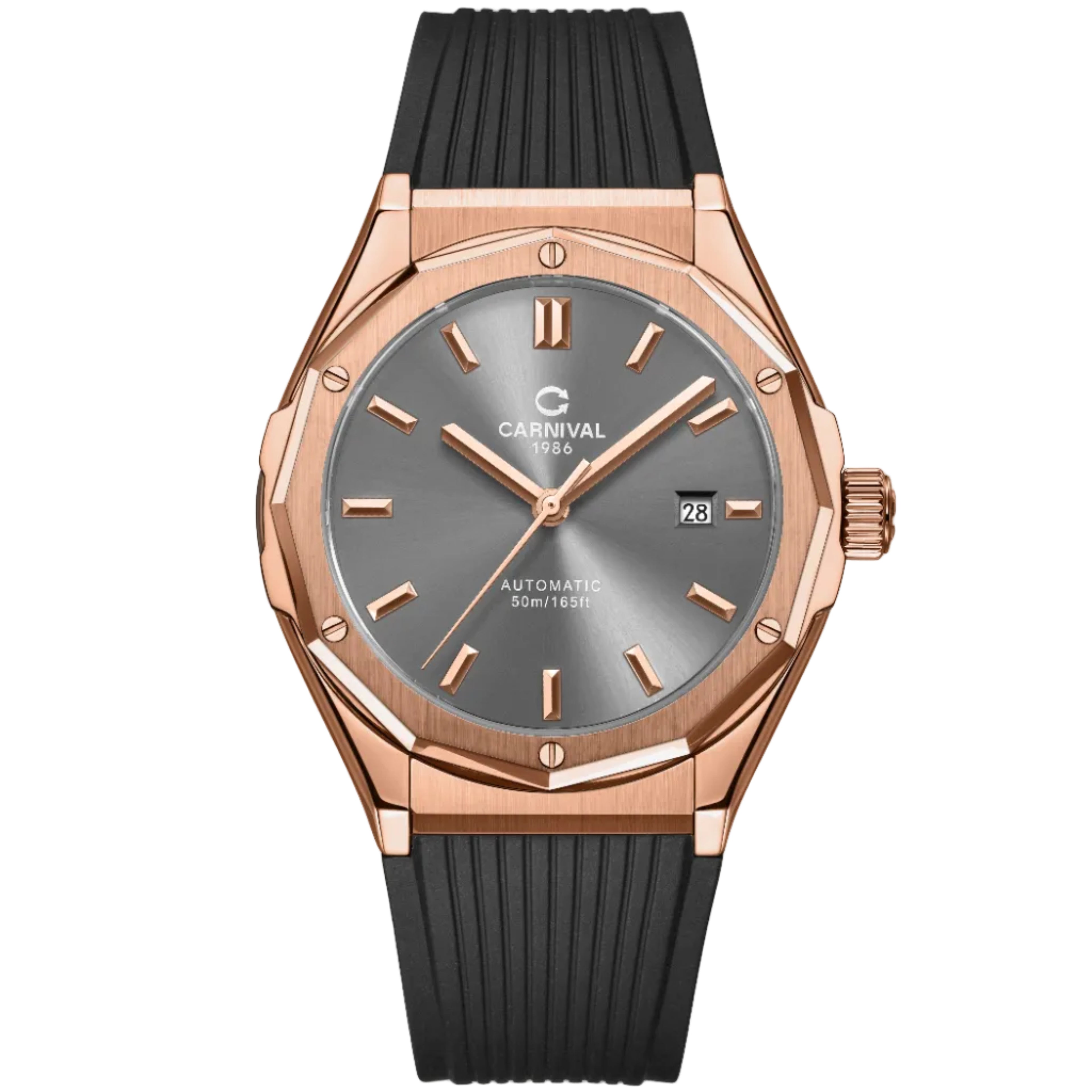 Carnival 8168G Rosegold Xám ( 8168G-VH-DCS-XAM)