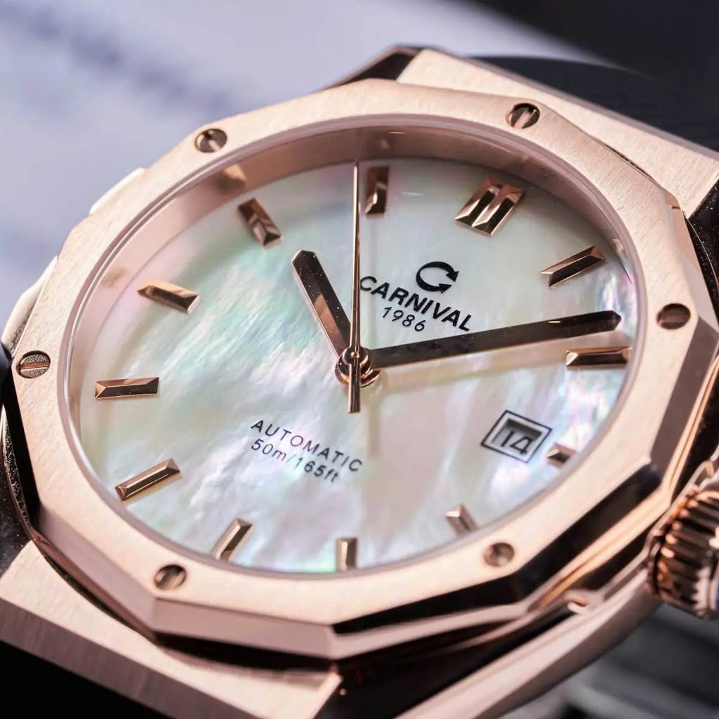 Carnival 8168G Rosegold Xà Cừ Trắng ( 8168G-VH-DCS-TK)