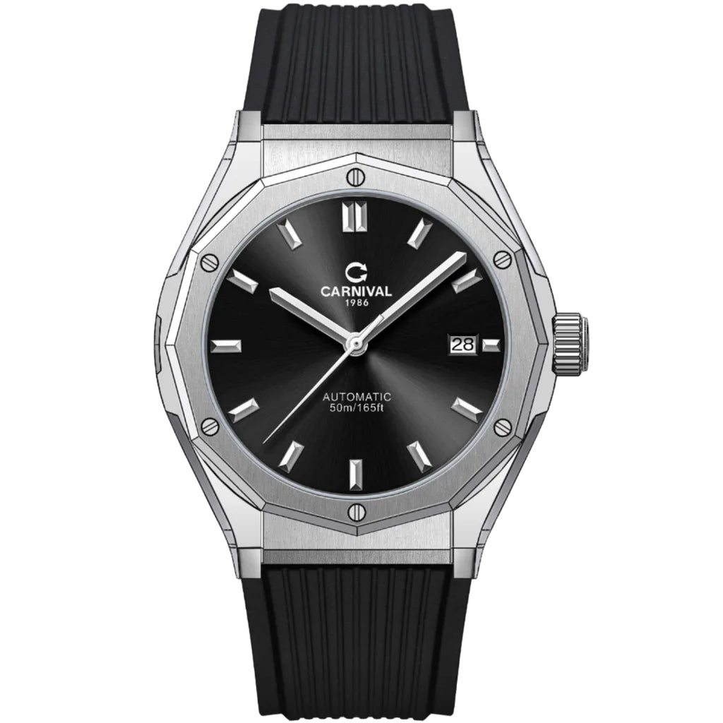 Carnival 8168G Bạc Đen ( 8168G-VT-DCS-D)
