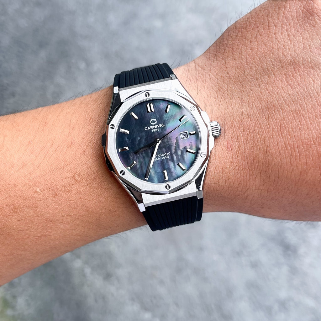 Carnival 8168G Bạc Xà Cừ Tím ( 8168G-VT-DCS-DK)