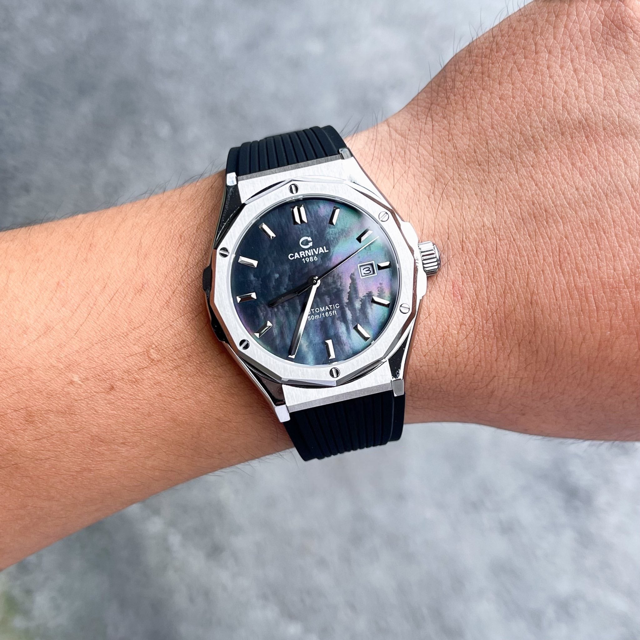 Carnival 8168G Bạc Xà Cừ Tím ( 8168G-VT-DCS-DK)