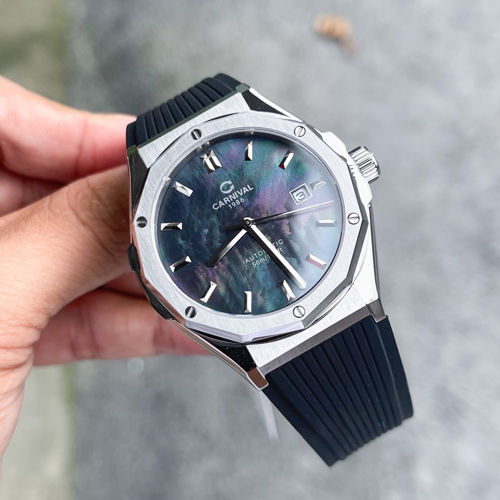 Carnival 8168G Bạc Xà Cừ Tím ( 8168G-VT-DCS-DK)