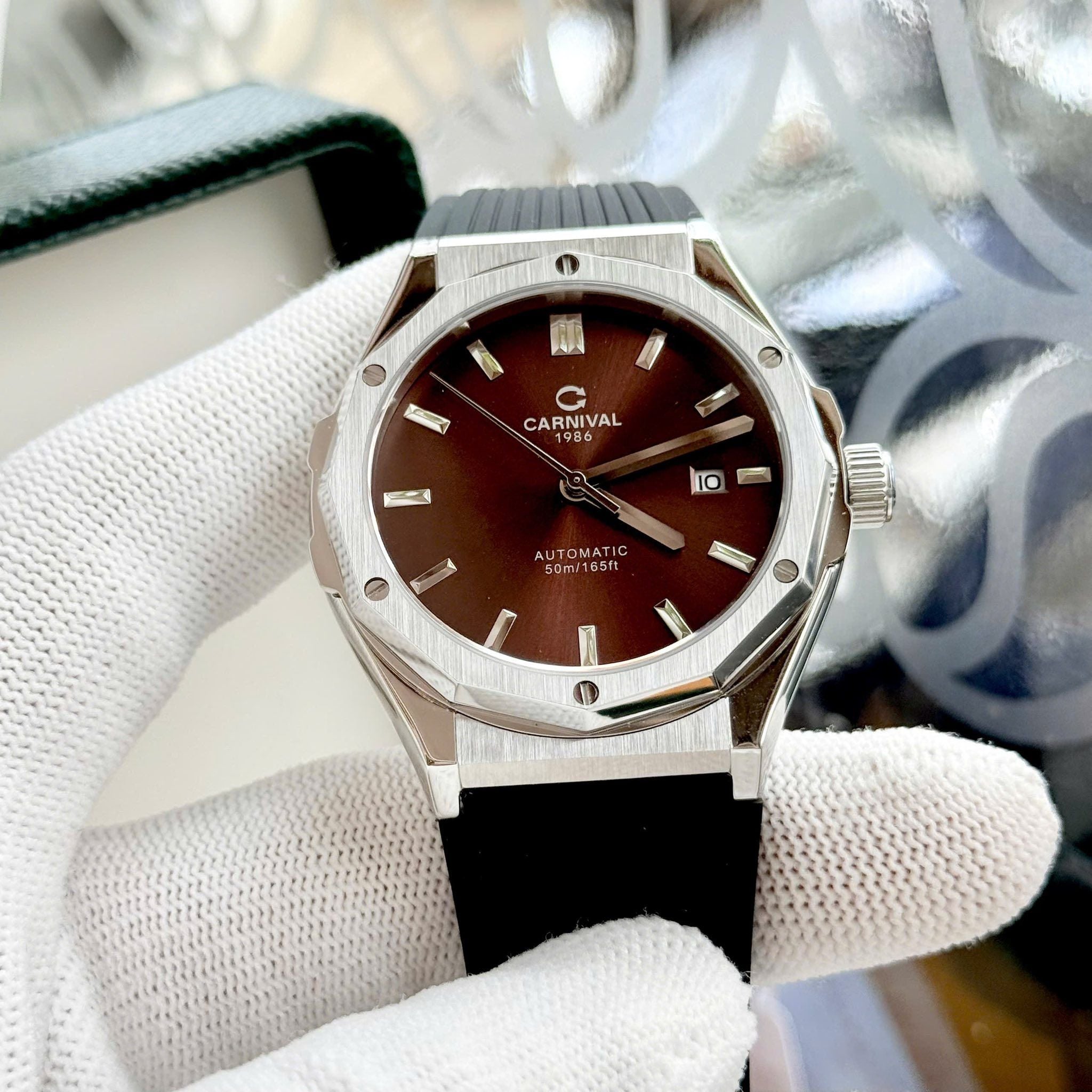 Carnival 8168G Bạc Nâu ( 8168G-VT-DCS-N)